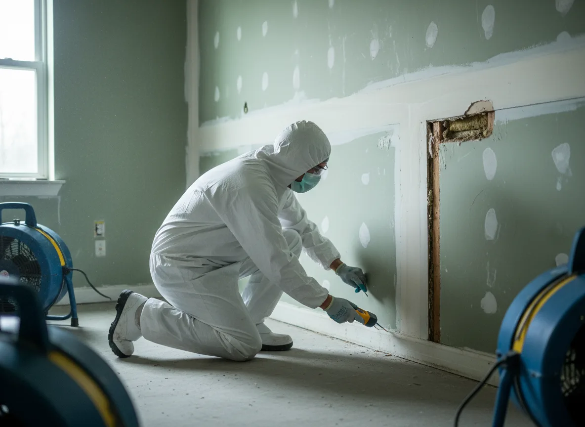 Water Damage Restoration company in Hidalgo, IL